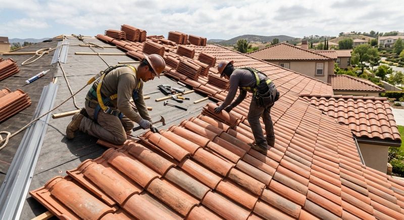 Tile Roof Installation in Rye, NY