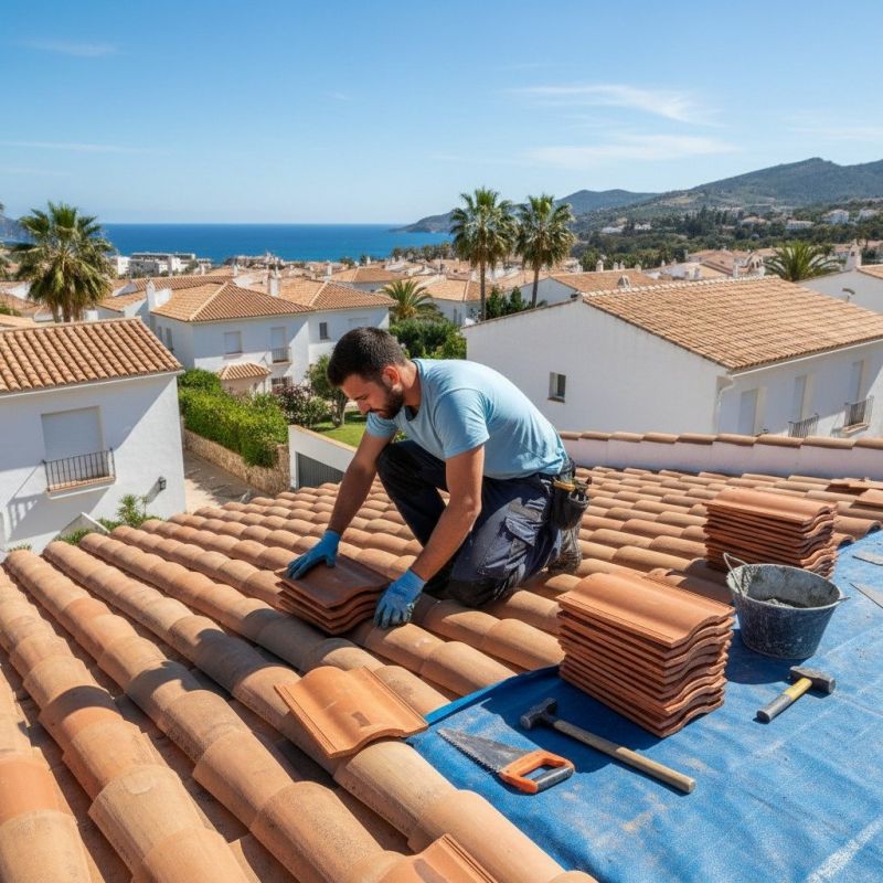 Tile Roof Repair in Ardsley, NY