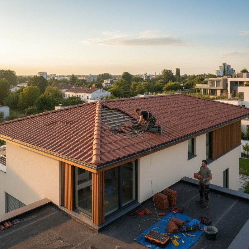 Tile Roof Repair in Ardsley, NY
