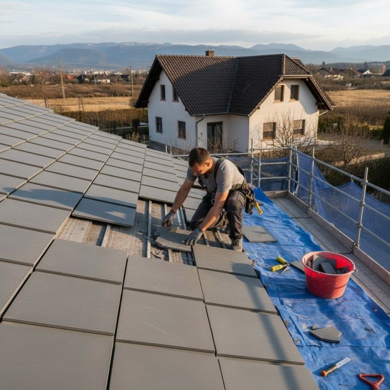 Tile Roof Repair in Bergenfield, NJ