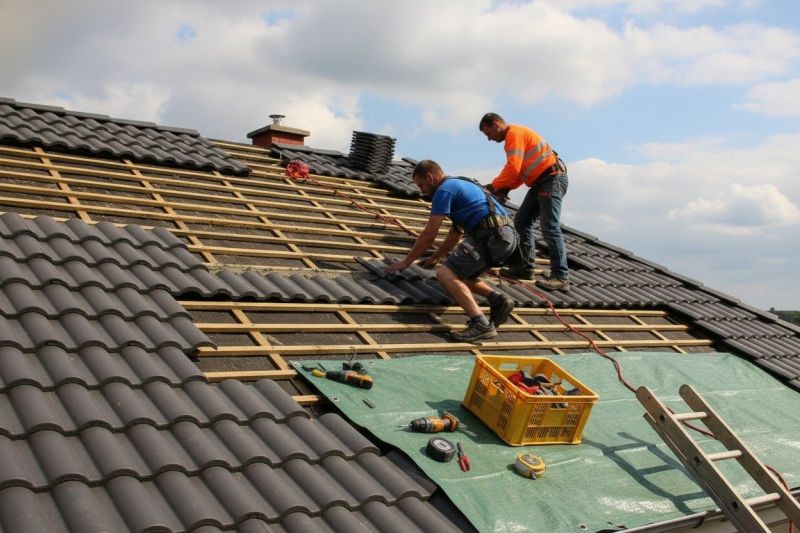 Tile Roof Repair in Bergenfield, NJ