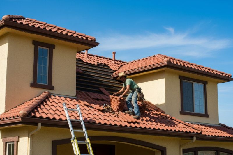 Tile Roof Repair in Bergenfield, NJ
