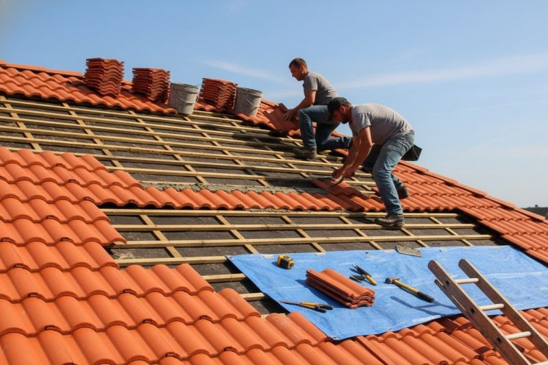 Tile Roof Repair in Bergenfield, NJ