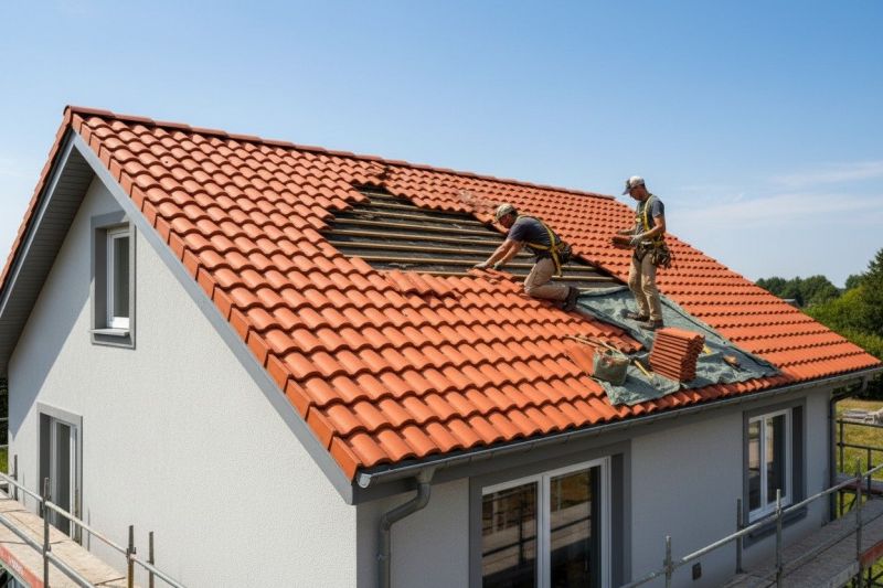 Tile Roof Repair in Bergenfield, NJ