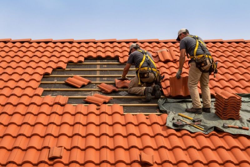 Tile Roof Repair in Fairfield, NJ