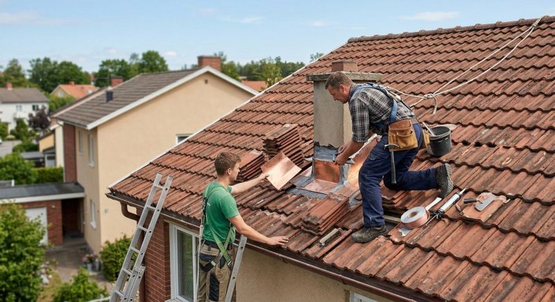 Tile Roof Repair in Fort Lee, NJ