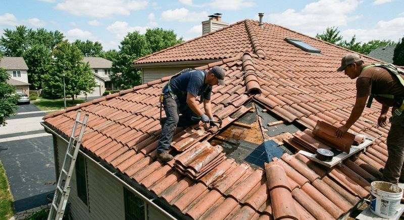 Tile Roof Repair in Fort Lee, NJ