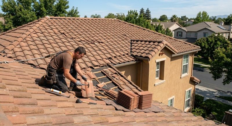 Tile Roof Repair in Fort Lee, NJ