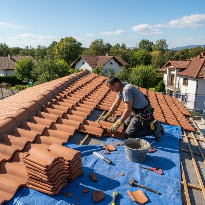 Tile Roof Repair in Fort Lee, NJ
