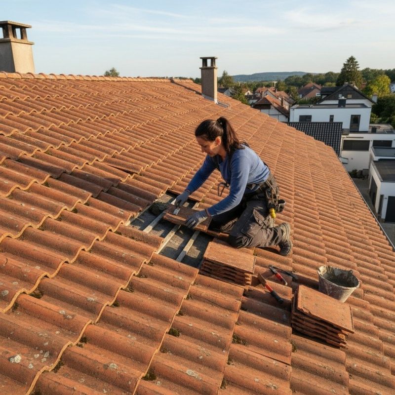 Tile Roof Repair in Hackensack, NJ