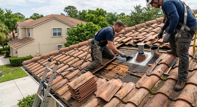 Tile Roof Repair in Highland Lakes, NJ