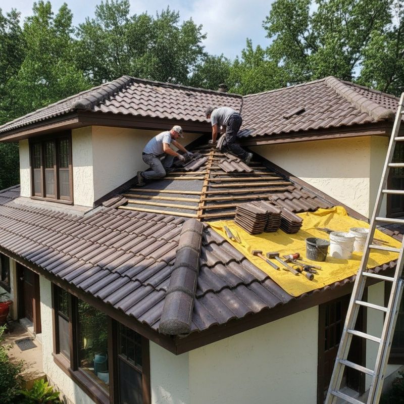 Tile Roof Repair in Hillsdale, NJ