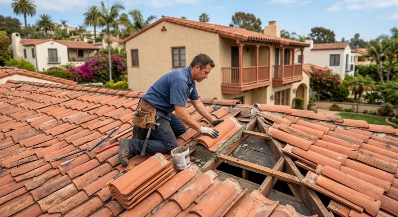 Tile Roof Repair in Hillsdale, NJ