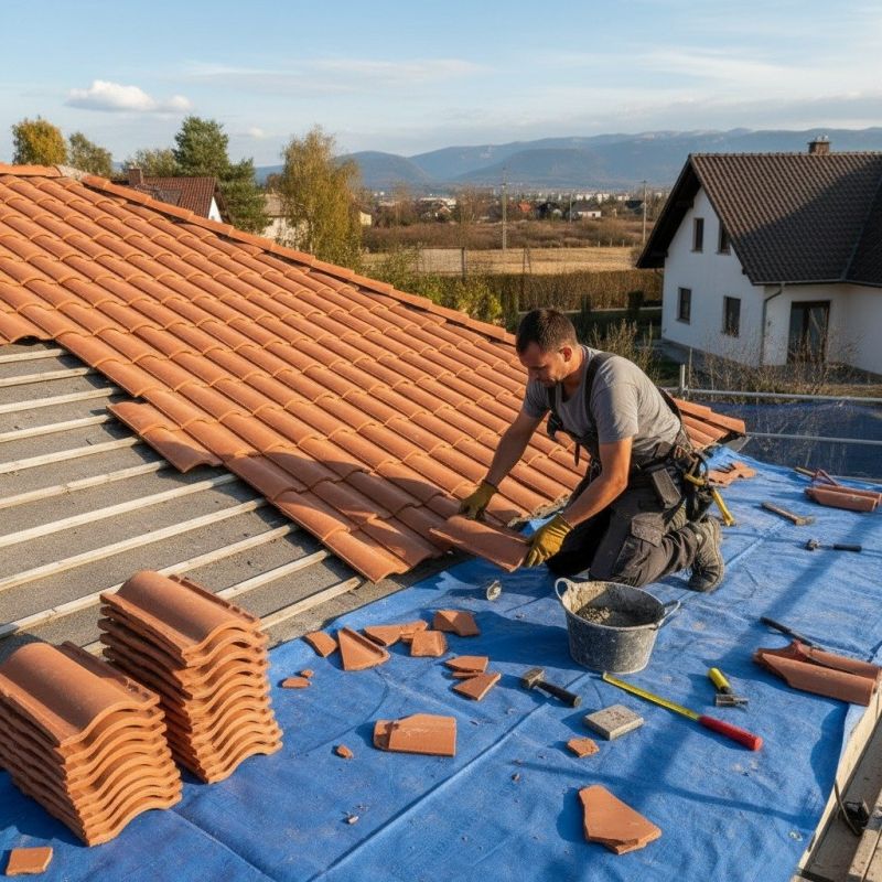 Tile Roof Repair in Monsey, NY