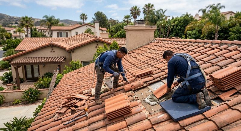 Tile Roof Repair in North Bergen, NJ