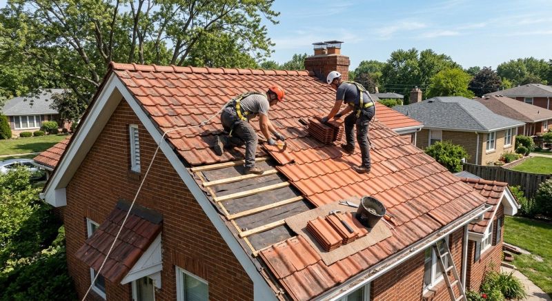 Tile Roof Repair in Ossining, NY