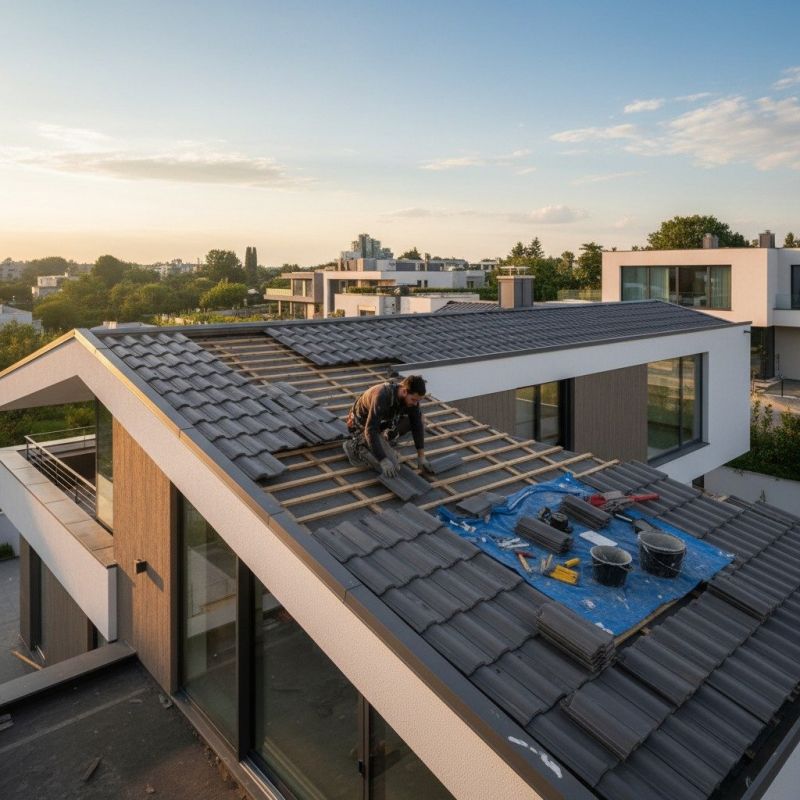 Tile Roof Repair in South Hackensack, NJ