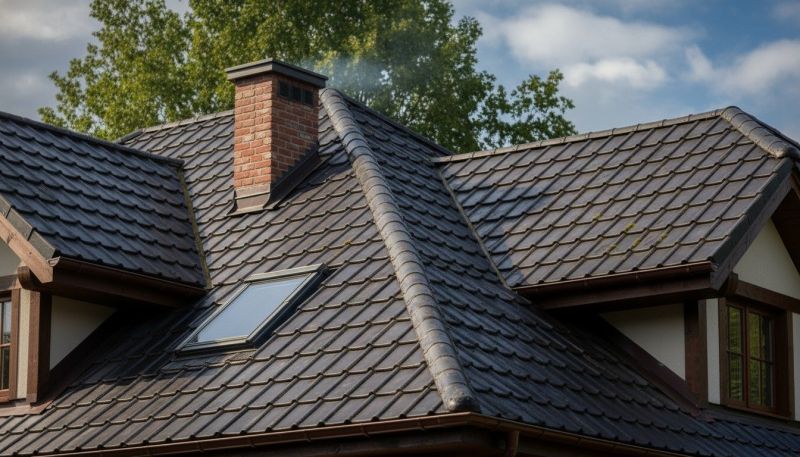 Tile Roof Replacement in Alpine, NJ