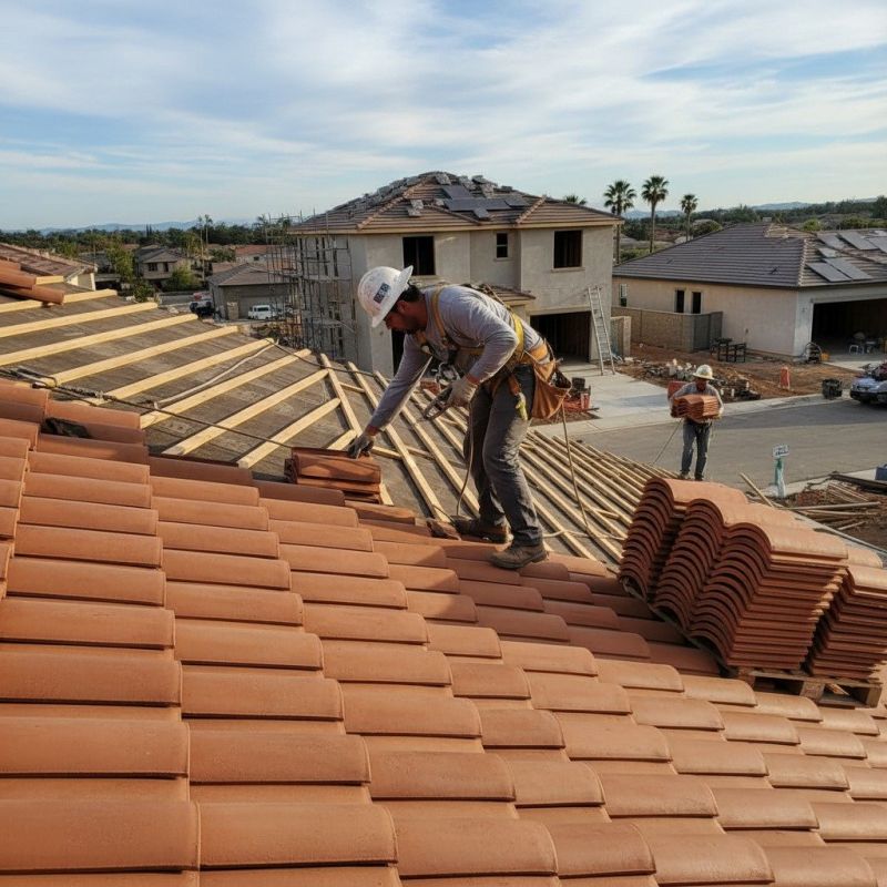 Tile Roof Replacement in Newark, NJ