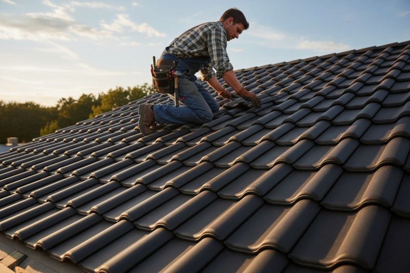 Tile Roof Replacement in Newark, NJ