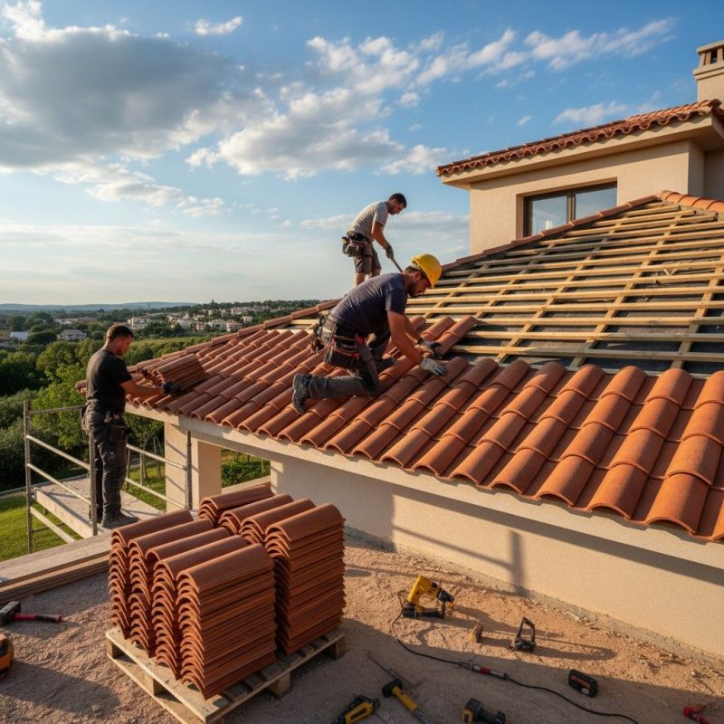 Tile Roof Replacement in Newark, NJ