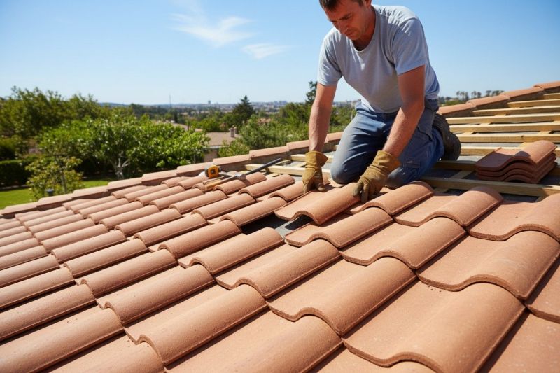 Tile Roof Replacement in Newark, NJ