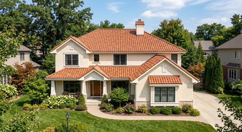 Tile Roof Replacement in Tenafly, NJ