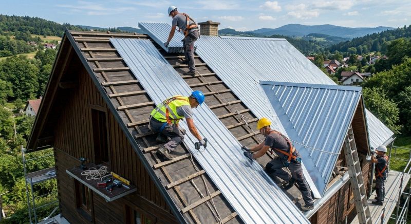 Tin Roof Installation in Long Island, NY