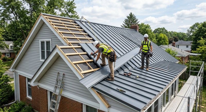 Tin Roof Installation in Long Island, NY