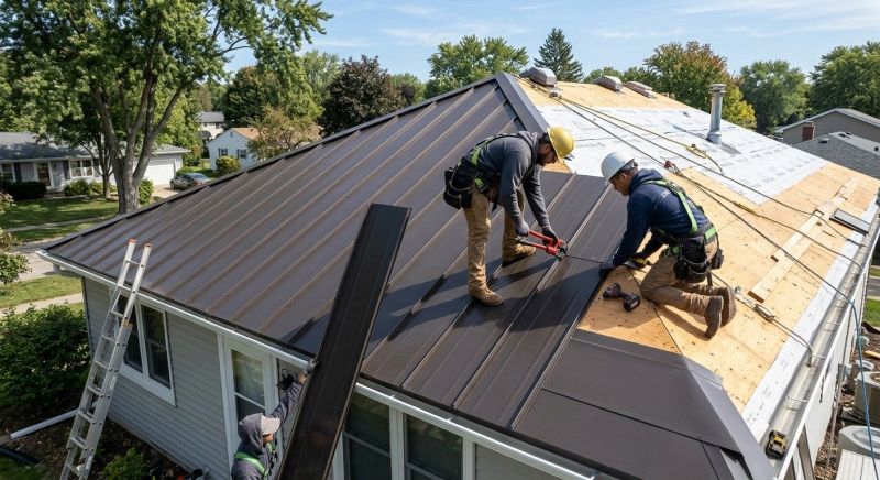 Tin Roof Installation in Oakland, NJ
