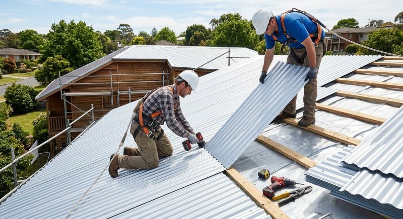 Tin Roof Installation in Peekskill, NY