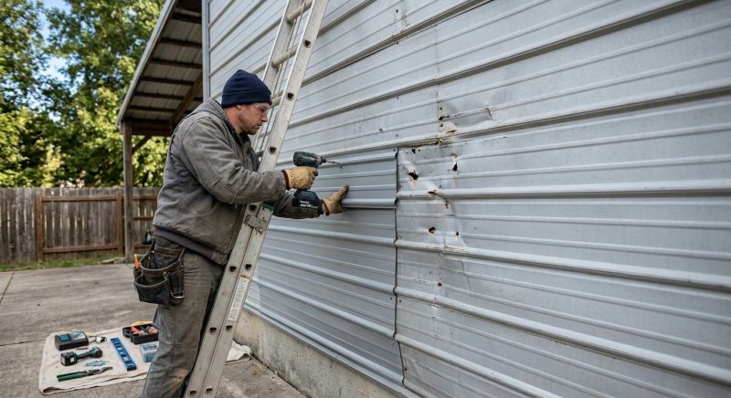Tin Roof Repair in Nanuet, NY