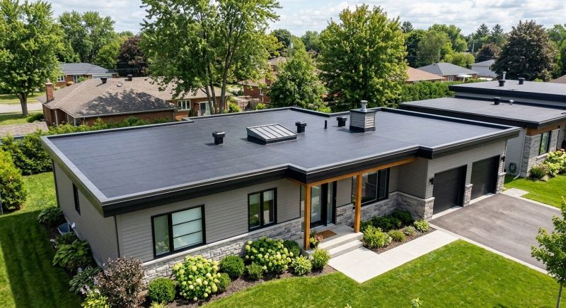 Tpo Roof Construction in Nanuet, NY