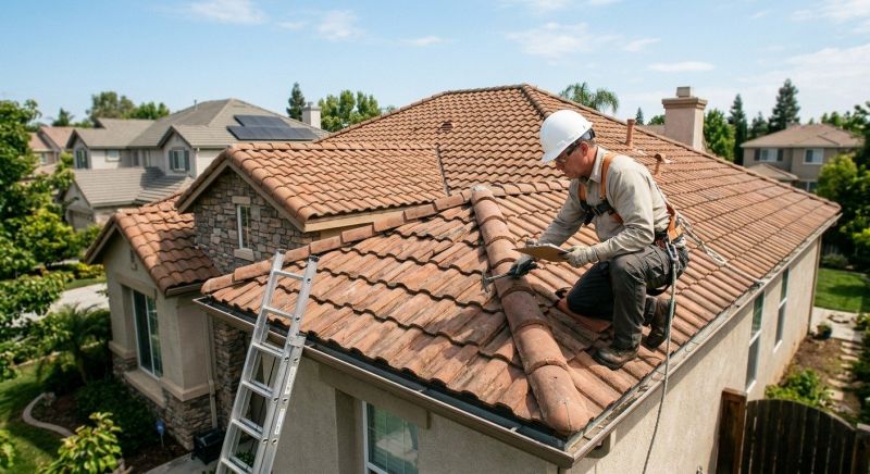Tpo Roof Inspection in Nanuet, NY