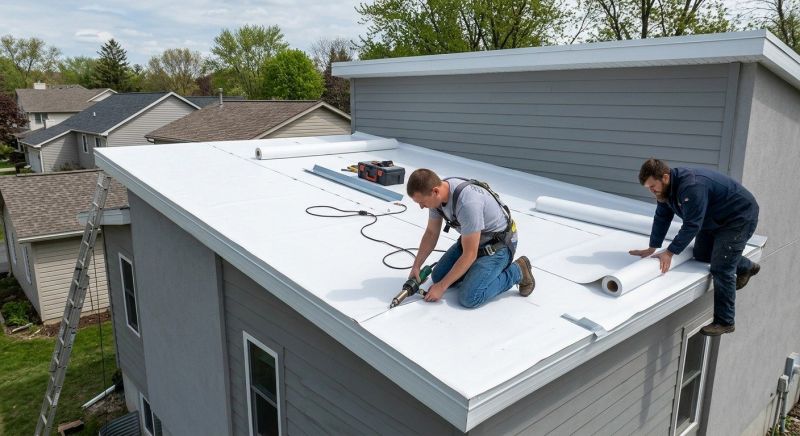 Tpo Roof Installation in Emerson, NJ
