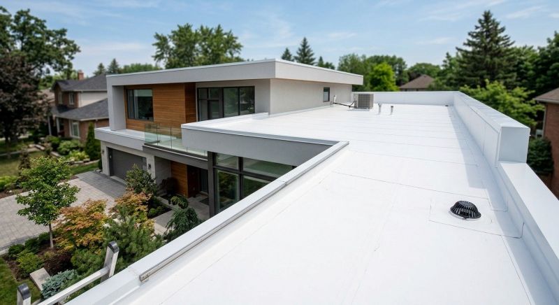 Tpo Roof Installation in Fairfield County, CT