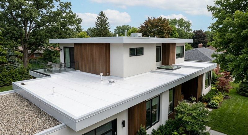 Tpo Roof Installation in Montville, NJ