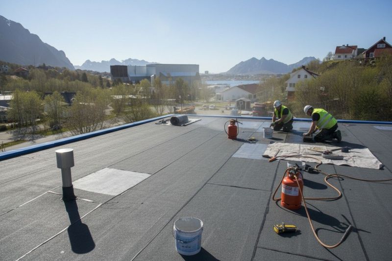 Tpo Roof Replacement in Eastchester, NY