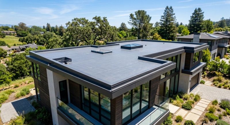 Tpo Roof Replacement in Newark, NJ