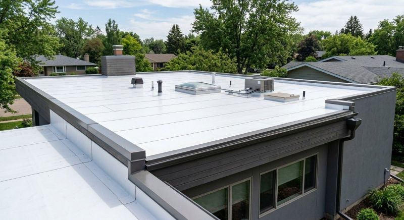 Tpo Roof Replacement in Old Greenwich, CT