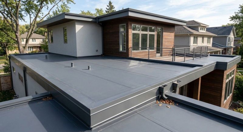 Tpo Roof Replacement in Peekskill, NY