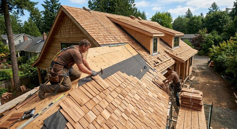 Wood Roofing Installation in Bronxville, NY