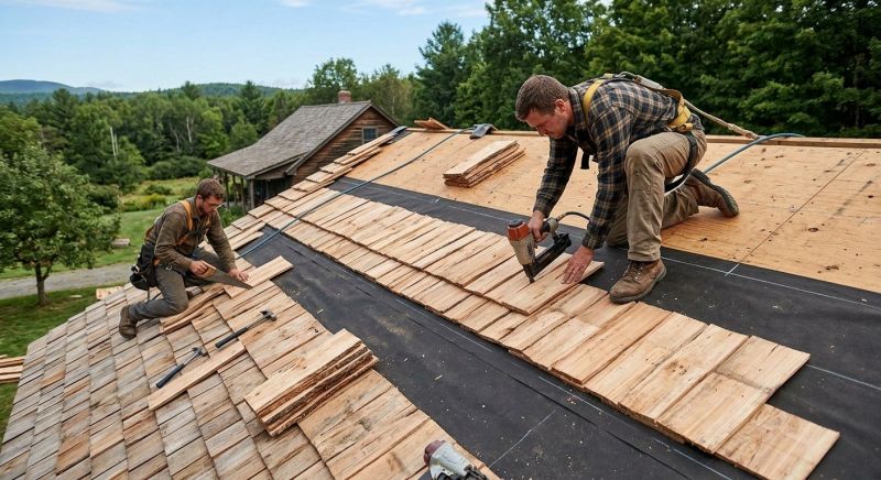 Wood Roofing Installation in Mamaroneck, NY