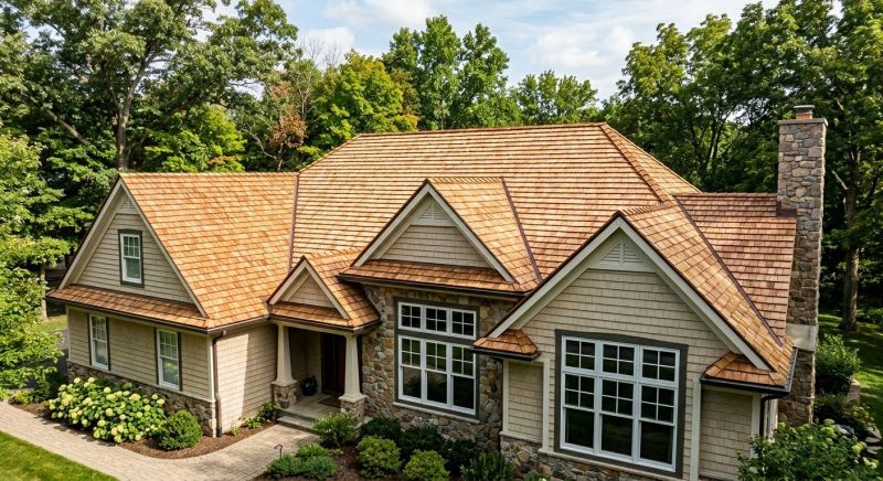 Wood Roofing Installation in Mamaroneck, NY