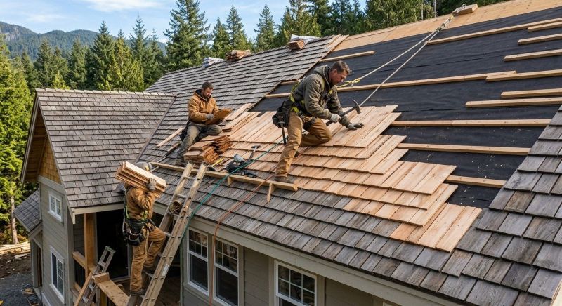 Wood Roofing Installation in Mamaroneck, NY