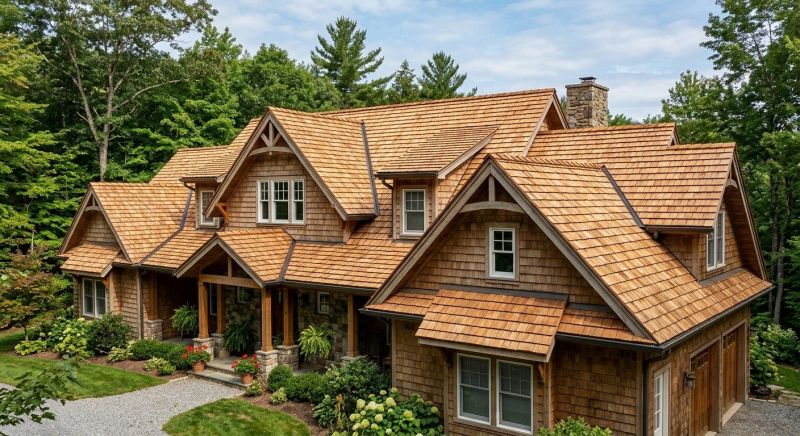 Wood Roofing Installation in Peekskill, NY