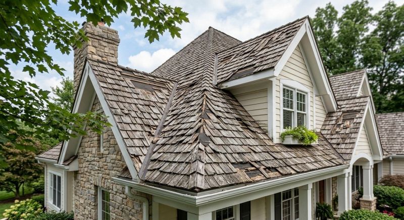 Wood Shake Roof Repair in Belleville, NJ