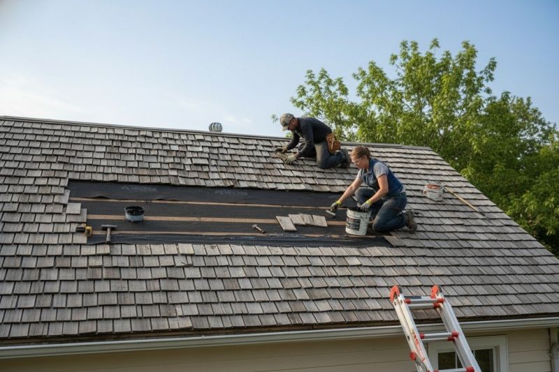Wood Shake Roof Repair in Bloomfield, NJ
