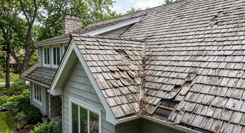 Wood Shake Roof Repair in Dumont, NJ