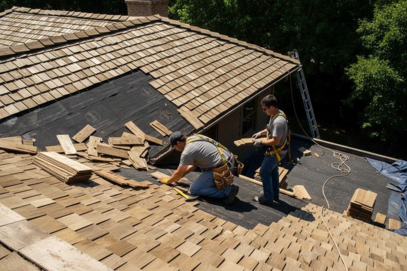 Wood Shake Roof Repair in Passaic County, NJ